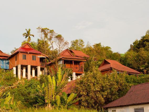 Malibu Bungalows シアヌークビル エクステリア 写真
