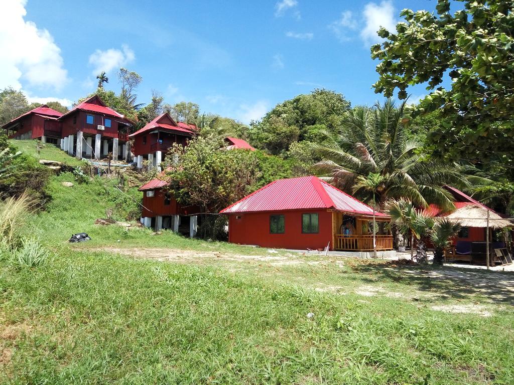 Malibu Bungalows シアヌークビル エクステリア 写真