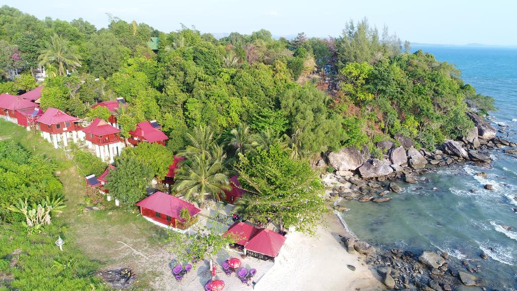 Malibu Bungalows シアヌークビル エクステリア 写真