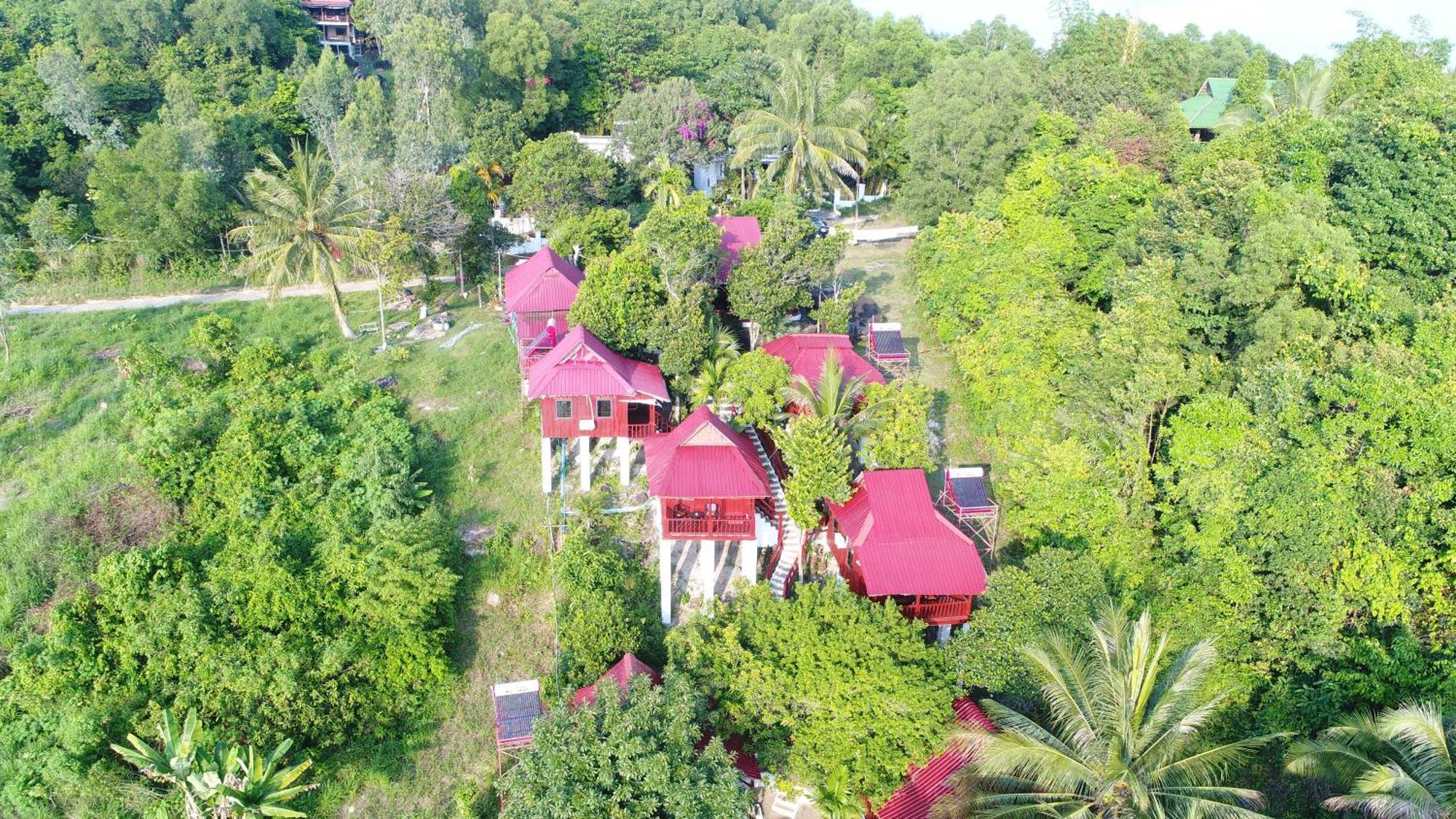 Malibu Bungalows シアヌークビル エクステリア 写真