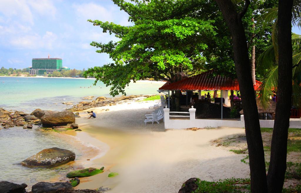 Malibu Bungalows シアヌークビル エクステリア 写真
